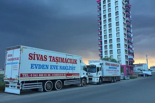 Sivas Taşımacılık - Evden Eve Nakliyat - Nakliyat Şirketi - Sivas Sivas Belediyesi