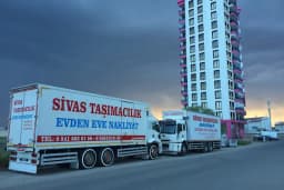 Sivas Taşımacılık - Evden Eve Nakliyat