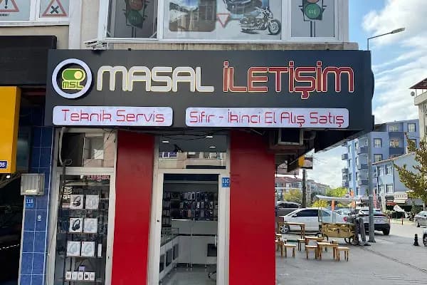 MASAL İLETİŞİM - Cep telefonu mağazası - Tekirdağ Çerkezköy