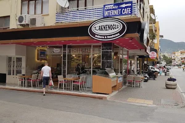 Türkmenoğlu Baklava Dondurma - Tatlıcı - Antalya Alanya