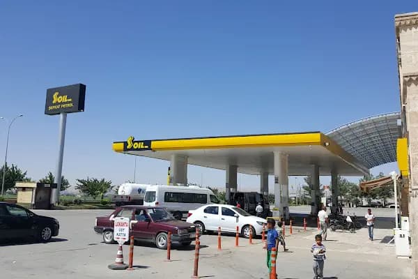 Şefkat Petrol - Benzin İstasyonu - Şanlıurfa Haliliye