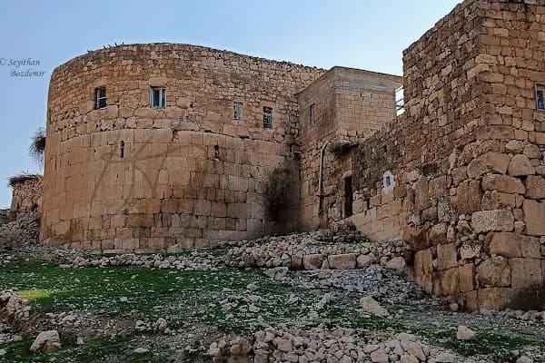 Dara Antik Kenti Batı Yeraltı Su Sarnıcı - Tarihi Yer - Mardin Yeşilli