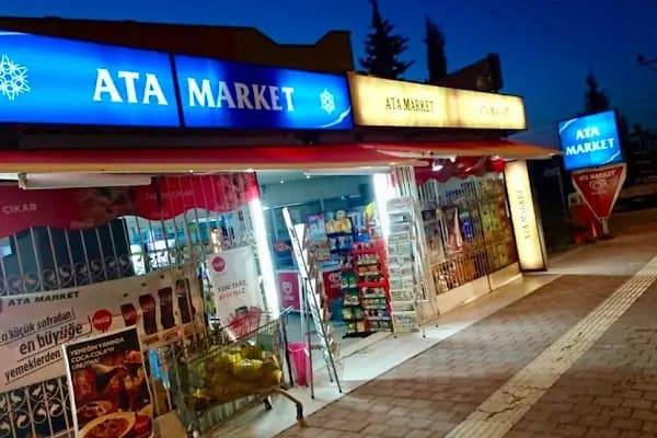 Ata market - Bakkal - Antalya Aksu