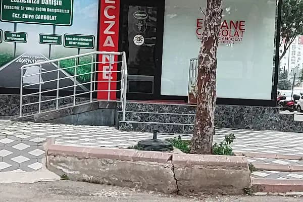 Canbolat Eczanesi - Eczane İçeren İşletme - Adana Seyhan