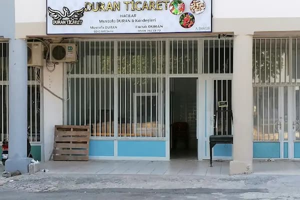 Duran Ticaret - Gıda Komisyoncusu - Gaziantep Şehitkamil