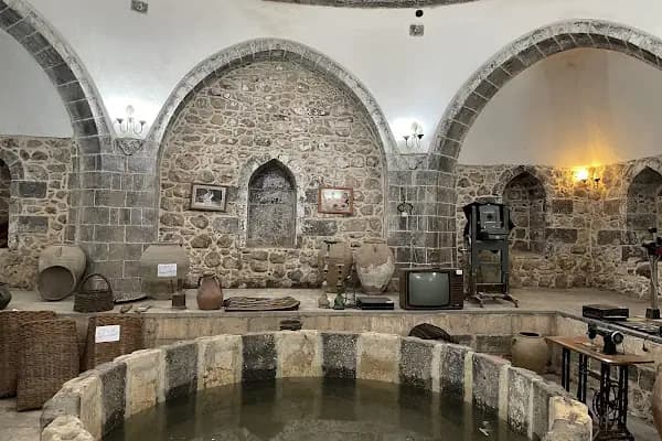 Saray Hamamı - Halk Hamamı - Diyarbakır Çermik