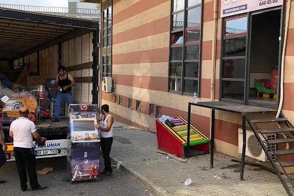 Oyun Makineleri - Çocuk Oyun Salonu - İstanbul Bayrampaşa