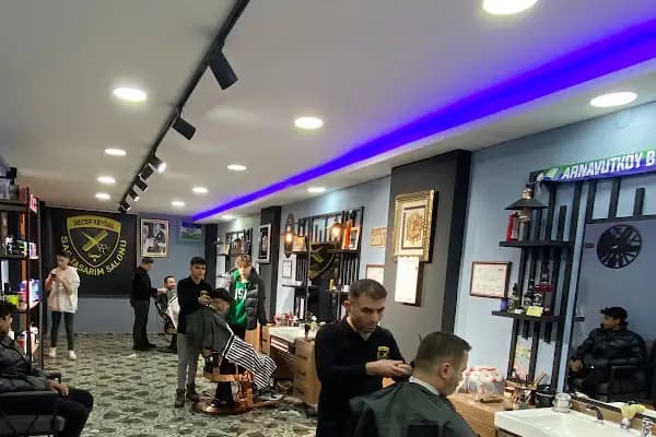 SAÇ TASARIM SALONU RECEP KEYDAL - Berber Dükkanı - İstanbul Arnavutköy