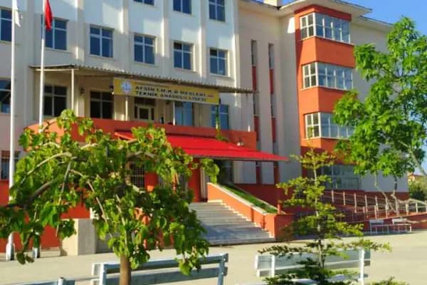 Afşin Ticaret Ve Anadolu Ticaret Lisesi - Okul - Kahramanmaraş Ekinözü
