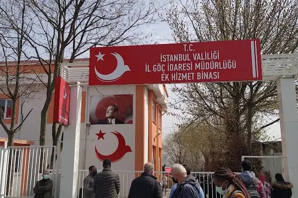 göç idaresi - Depo - İstanbul Avcılar