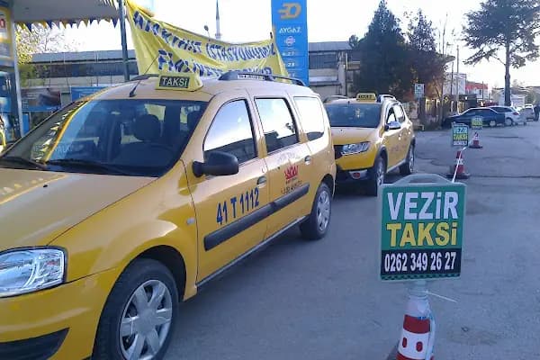 Vezir Taksi - Taksi Durağı - Kocaeli Gölcük
