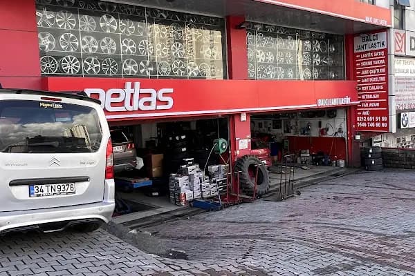 Balcı Jant Lastik-Petlas Ana Bayii - Oto Lastik Dükkanı - İstanbul Bağcılar