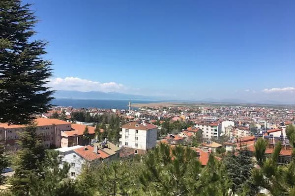 Esentepe Seyir Terası - Manzara seyir noktası - Konya Selçuklu