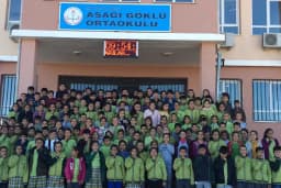 AŞAĞIGÖKLÜ ORTAOKULU
