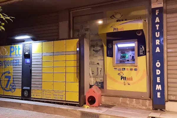 PTT Genç Osman Şubesi - Postane - İstanbul Güngören