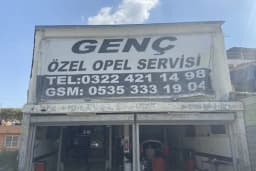Genç Özel Opel Servisi