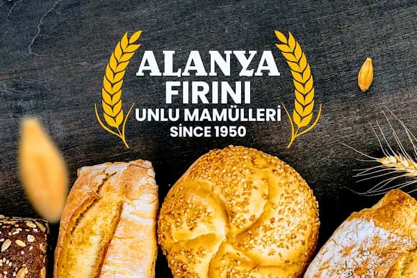 Alanya unlu mamulleri - Fırın - Mersin Mezitli
