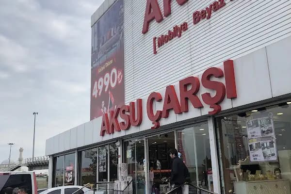 AKSU ÇARŞI - Avcılar Merkez - Ev Eşyaları Mağazası - İstanbul Avcılar