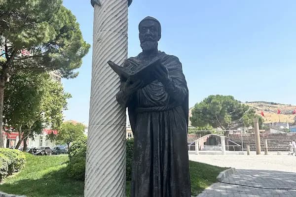 Galenos Heykeli - Heykel - İzmir Dikili
