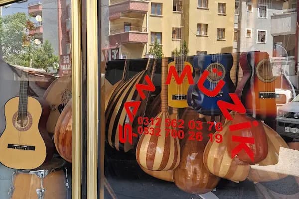 Şan Müzik - Müzik aletleri mağazası - Ankara Mamak