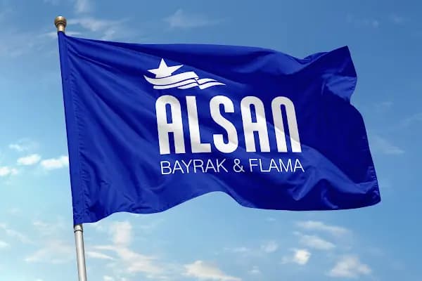 Alsan Bayrakçı İzmir Bayrak Firması - Bayrak Satış Mağazası - İzmir Aliağa