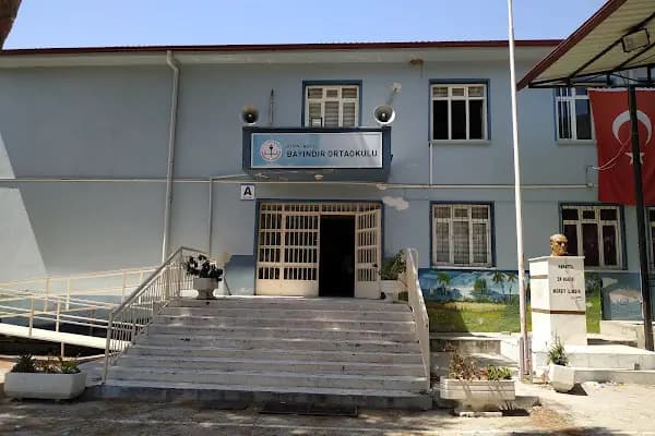 Bayındır İlkokulu - Okul - Aydın Bozdoğan