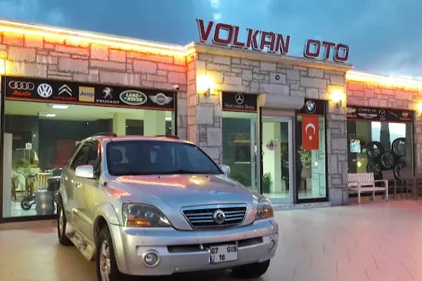 Volkan Oto - Oto Galerisi - Muğla Bodrum