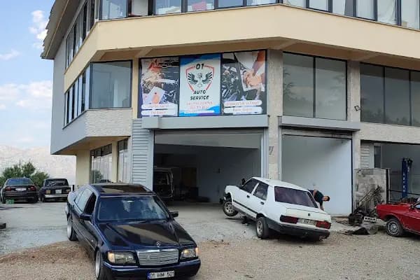 01 oto service - Oto Tamirhanesi - Denizli Acıpayam