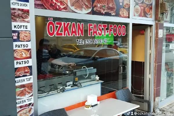 Özkan fastfood - Fast food lokantası - Kahramanmaraş Afşin