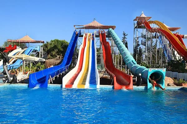 Gümüldür Aquapark - Su parkı - İzmir Selçuk