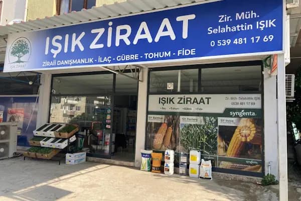 IŞIK ZİRAAT - Gübre Tedarikçisi - İzmir Bergama