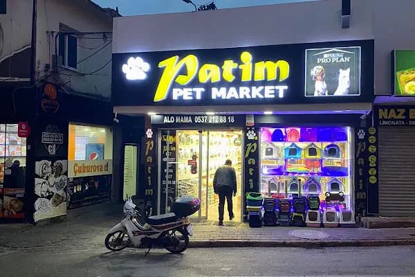 PATİM Pet Market - Evcil Hayvan Malzemeleri Mağazası - Adana Çukurova