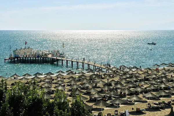Kundu Halk Plajı - Yüzme Tesisi - Antalya Muratpaşa