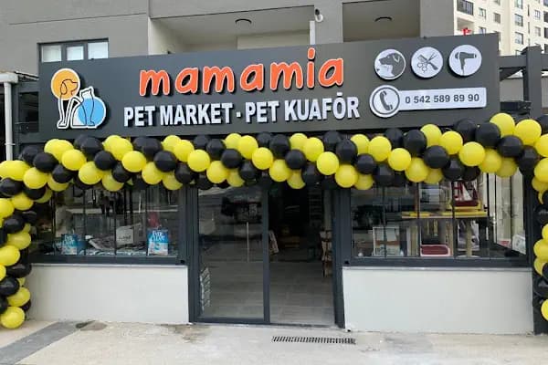 Mamamia Pet Market - Pet Kuaför - Evcil hayvan mağazası - Bursa Osmangazi
