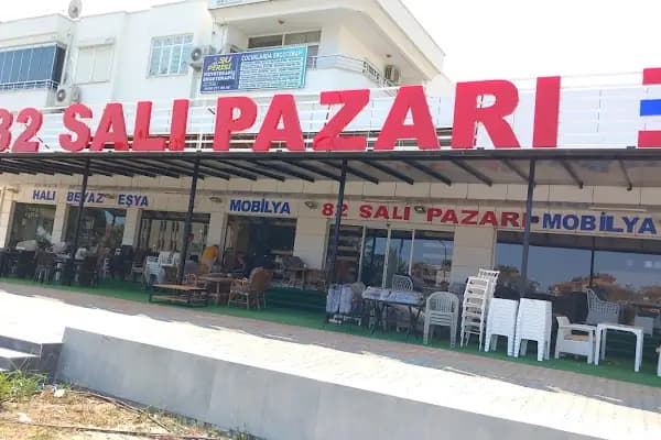 82 Salı Pazarı - Mağaza - Mersin Anamur