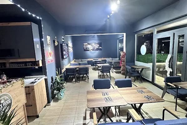 Black House Coffee - Kahve dükkanı - Tekirdağ Çerkezköy