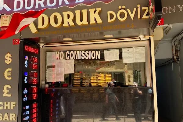 Doruk Döviz - Döviz Hizmetleri - İstanbul Fatih