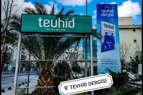 Tevhid dergisi - İbadethane - Bursa Yıldırım