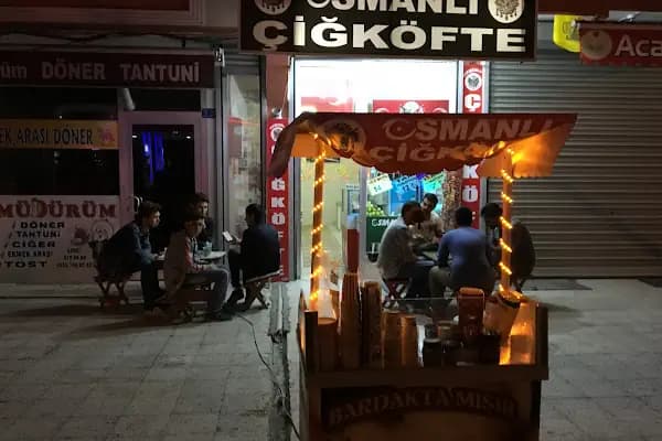 Osmanlı çiğköfte - Çiğ Köfteci - Konya Selçuklu