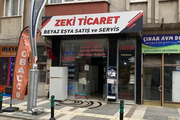 Zeki Ticaret - Beyaz Eşya Tamirhanesi - Sakarya Adapazarı