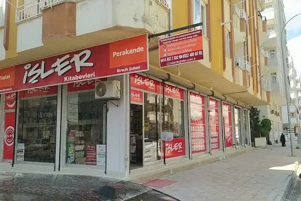 İşler Kitabevleri Birecik Şube - Kitapçı - Şanlıurfa Birecik
