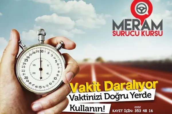 Meram Sürücü kursu - Sürücü Kursu - Konya Emirgazi