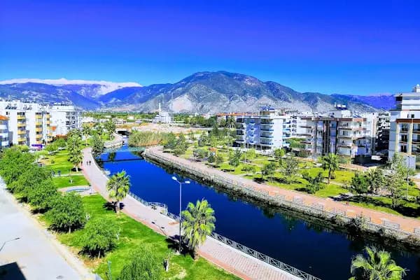 Göksu parkı - Ağaç Parkı - Antalya Finike