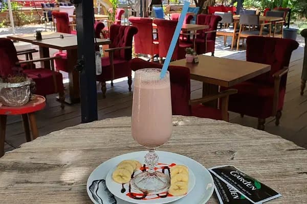 Cafe Garden Dalaman - Restoran - Muğla Dalaman