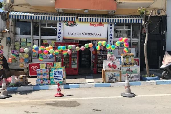Bayındır Süpermarket - Bakkal - İzmir Karşıyaka
