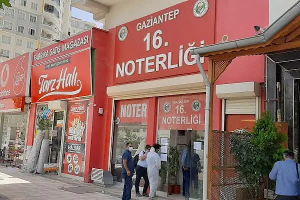 16. Noter - Hukuk Hizmetleri - Gaziantep Şehitkamil