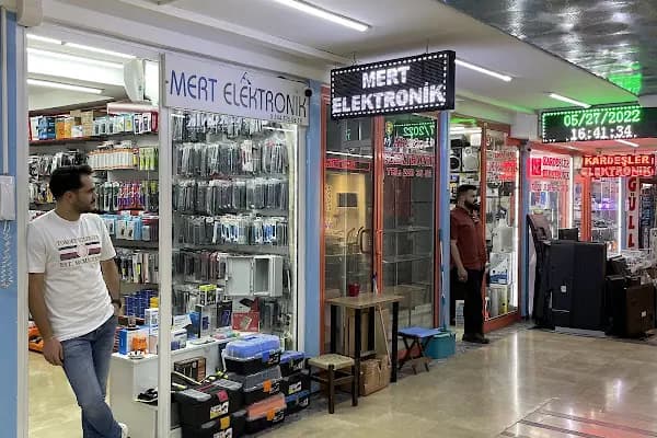 Elektronikçiler Çarşısı - Elektronik eşya mağazası - Bursa Nilüfer