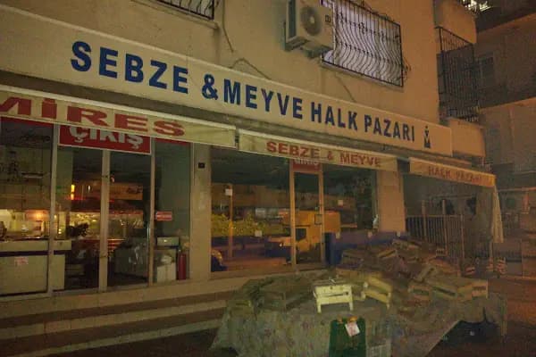 Mireş Halk Pazarı (Bahçelievler Şube) - Gıda Pazarı - Mersin Akdeniz