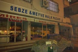 Mireş Halk Pazarı (Bahçelievler Şube)