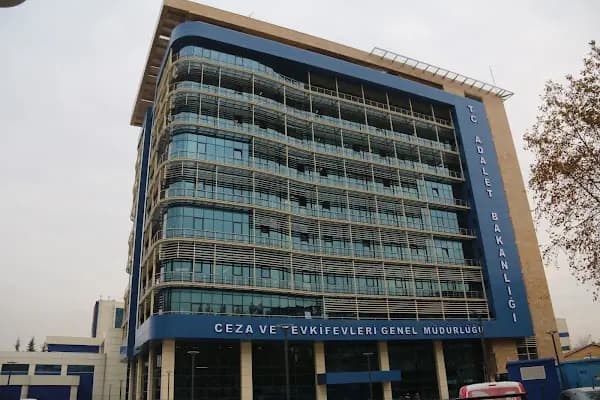Ceza ve Tevkifevleri Genel Müdürlüğü - Resmi Kurum - Ankara Altındağ